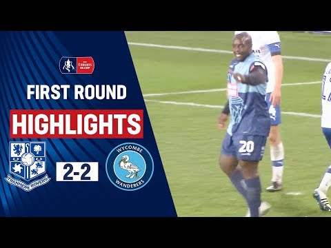 Morris Double Forces Replay | Tranmere Rovers 2-2 Wycombe Wanderers | Emirates FA Cup 19/20