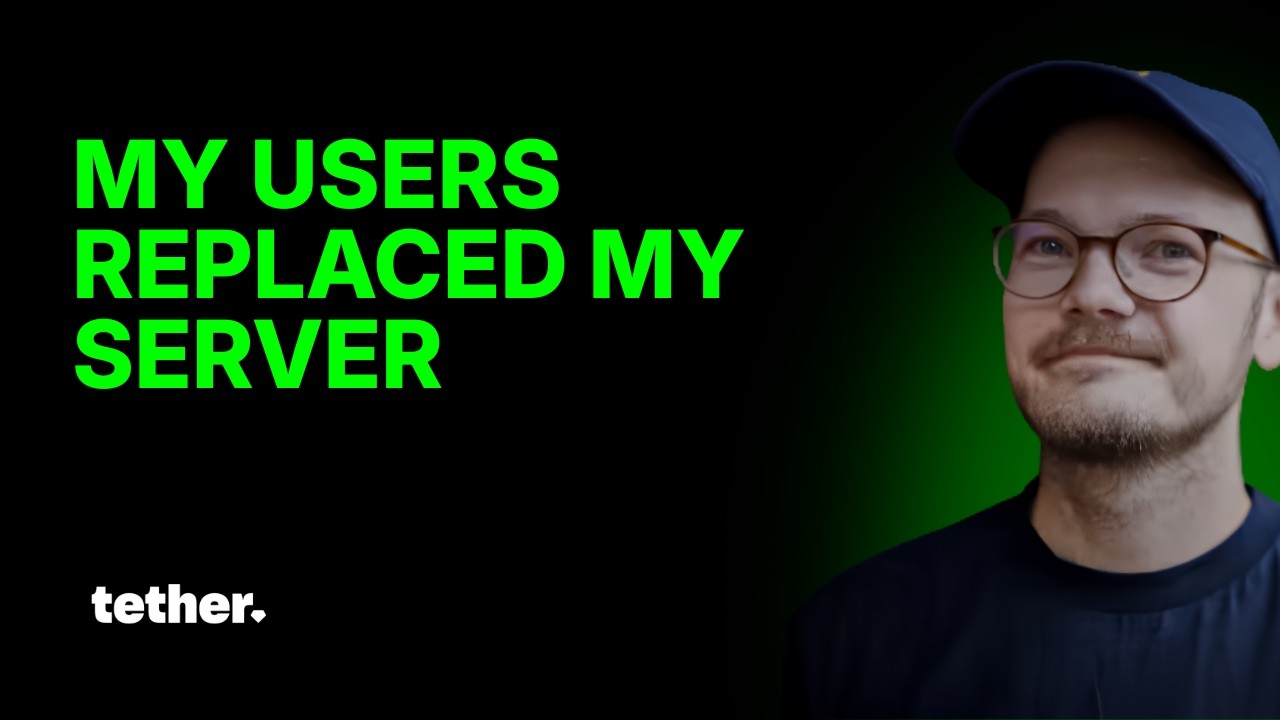 I Ship a Production App With No Backend – This Is the Architecture | Mikkel Malmberg, Tether