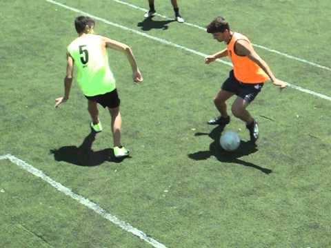 Campeonato Sub 15   Semifinales   Paladar Negro vs  Eight United