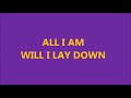 Deep Of Your Grace Hillsong Lyric Video