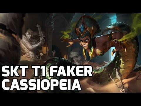 SKT T1 Faker Cassiopeia vs Ryze [Patch 5.9]