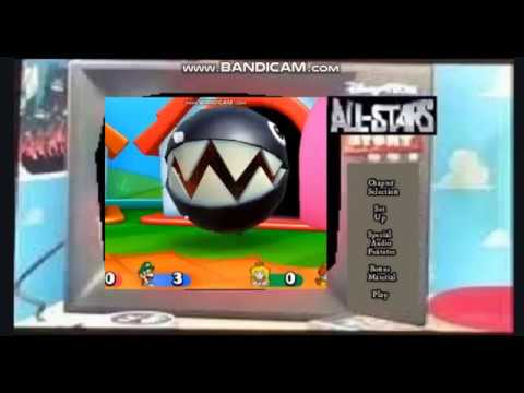 All-Stars Story The Ultimate All-Stars Box DVD Menu