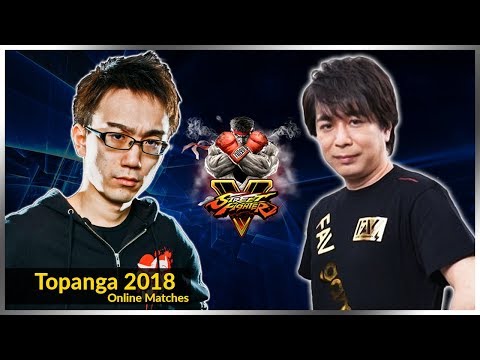 SFV Sako vs Kazunoko Topanga 2018