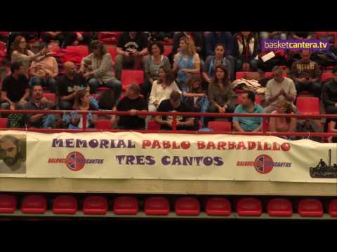 Directo: U13F - ESTUDIANTES vs CN SABADELL. Final Torneo Preinfantil "Pablo Barbadillo" Tres Cantos