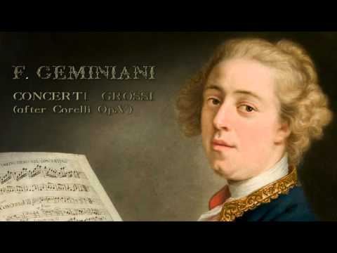 F. Geminiani: Concerti Grossi after Corelli Op.V
