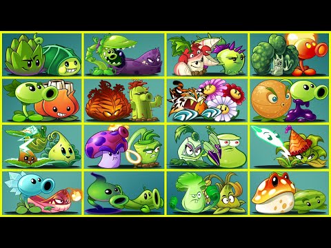 Plants Vs Zombies 2-Tournament-16 Team Team Plant Vs Team Plant-That Team Plant Will Win ?