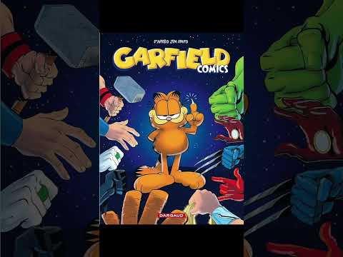 We Got Garfield! Fables!  And Saiyanman! For Update 31!
