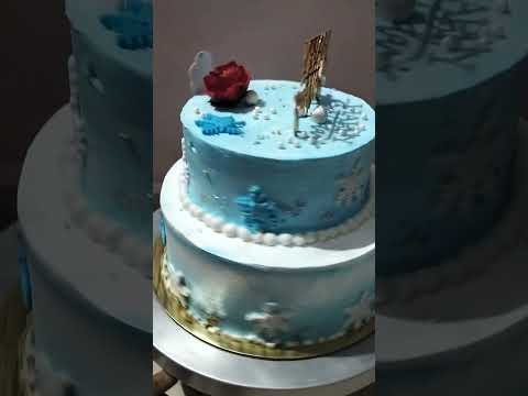 frozan prinsses cake #cake girls birthday girls gargi  so sweet