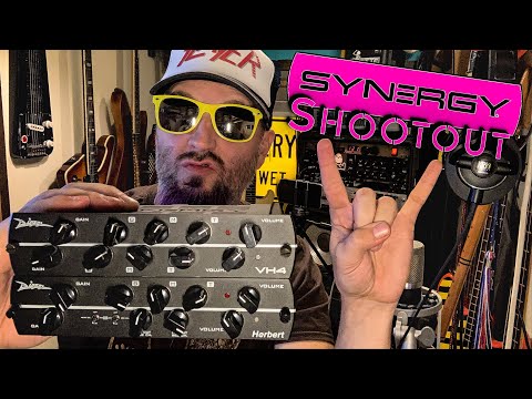 Brutal Synergy Diezel Herbert vs. Diezel VH4 Module, Part 3 of 3 Civil War, Gains Shootout