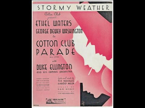 Stormy Weather - Harry Flemming e la Sua Orchestra - 1933
