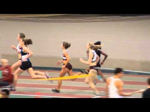 McGill Martlet Classic Montreal - 30 novembre 2013 - 600m femme vague 1