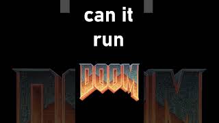 The Tiniest Doom?