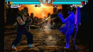 Download lagu Tekken Tag Tournament: Paul Phoenix/Kuma (Arcade Playthrough) mp3