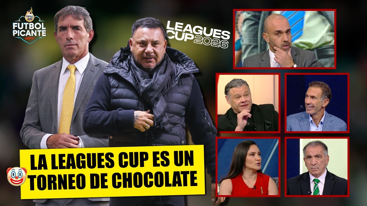 Es una PAYASADA "LOCALÍA" de AMÉRICA y TOLUCA en LEAGUES CUP. Deben jugar en MÉXICO | Futbol Picante