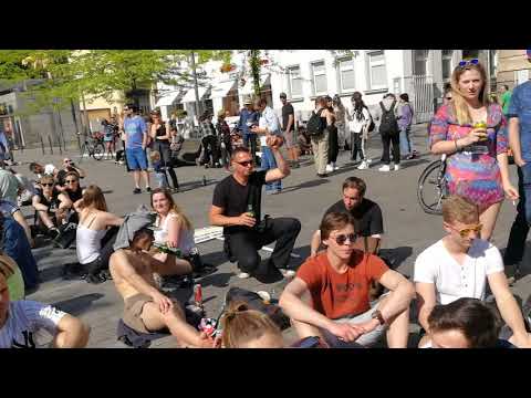 Global Marijuana March Heidelberg 2018 - Babba Moe II