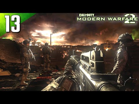 CoD: Modern Warfare 2 100% (Veteran) Walkthrough Part 13 - Whiskey Hotel (No Commentary)