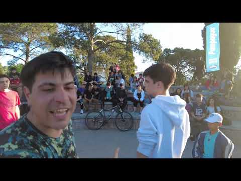 ALEJO SANTINO vs SALUTHON - 4tos - F-NIX Fecha 4 - Regional DRAGONES DEL FREESTYLE - 17/10/2021