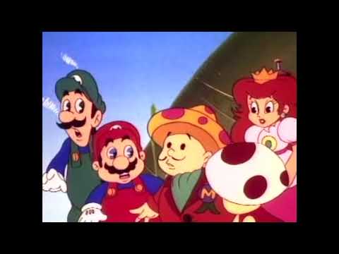 Super Mario Bros. Super Show! S1E31 | Mark of Zorro | Video Game Cartoons