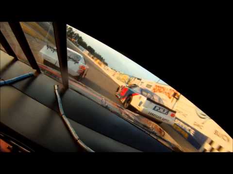 Slinger Late Model Feature 7/15/12 APR on Board Camera