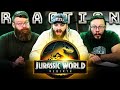 Jurassic World Rebirth Official Trailer REACTION