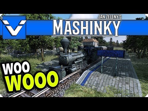Mashinky: Woo Wooo | Gameplay / Let's Play | Part 1 (Alpha)