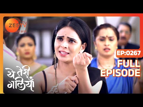 Shantanu to move out with Asmita - Yeh Teri Galiyan - Full ep 267 - Zee TV