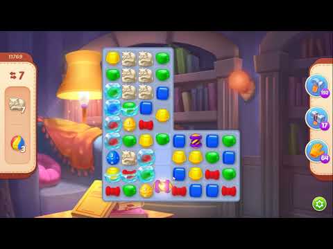 Homescapes Level 11769 - NO BOOSTERS 🏠 | SKILLGAMING ✔️