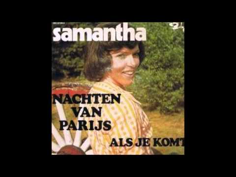 Nachten Van Parijs - Samantha (Belgium)