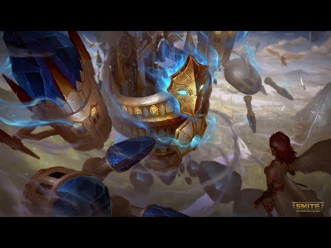 Skin Smite - Geb - Terre sacrée