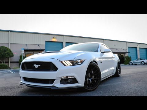 Ashley's S550 Gets a Face Lift | Roush Hood Scoop