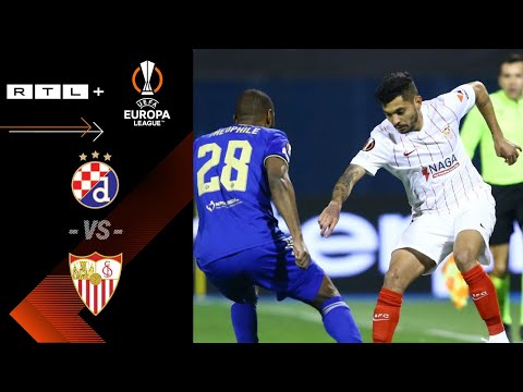 Dinamo Zagreb vs. FC Sevilla – Highlights & Tore | UEFA Europa League