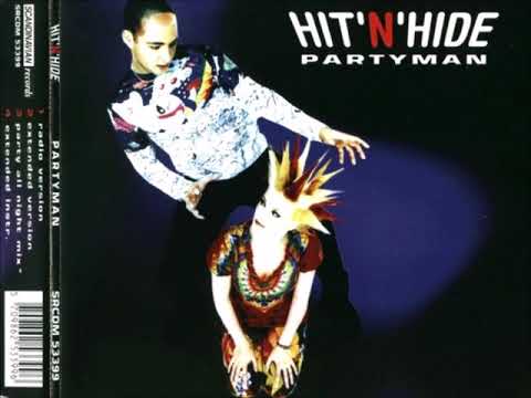 Hit'n'Hide - Partyman (Extended)