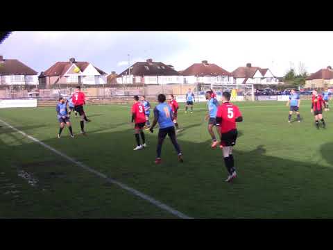 Wingate & Finchley FC V Lewes FC 29 02 2020
