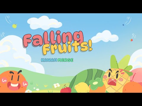 Falling Fruits: Kawaii Merge video thumbnail