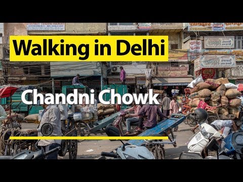 Excursão a pé por Chandni Chowk | Explore Chunnamal Haveli, Mesquita Fatehpuri, Paranthe Wali Gali, Delhi