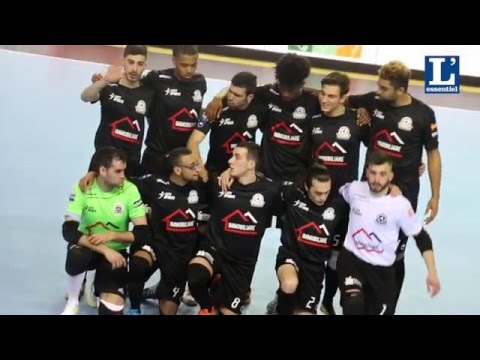 FUTSAL - La finale de la Coupe de Luxembourg 2016 pour Munsbach