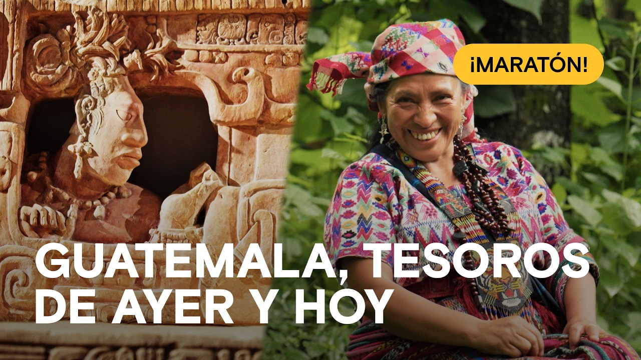 Ayer y hoy: Los mayas y el tesoro cultural de las voces guatemaltecas🌋Maratón de GUATEMALA AUTÉNTICA