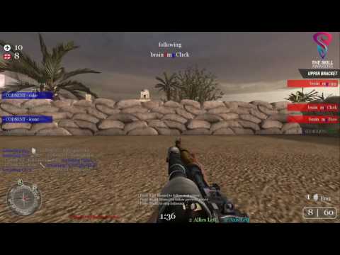 TSA LAN - CODSENT vs brainDMG - Lowerbracket