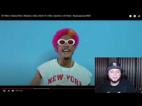 Reaccion a El Fother x Haraca x Shadow x Ceky x Bulin 47 x Kiko x Quimico x El Cherry - Rapacapacata