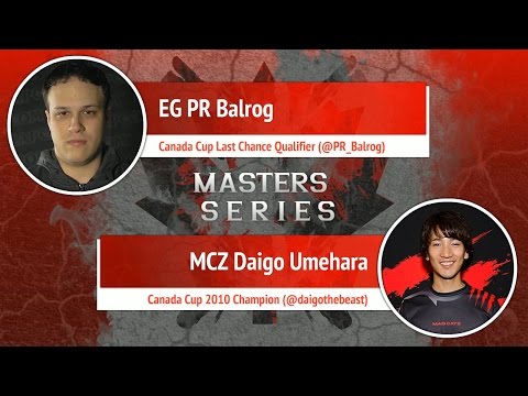 USFIV: EG PR Balrog vs MCZ Daigo Umehara - Canada Cup Master Series