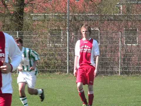 competitie HZVV B3 - Drenthina B2
