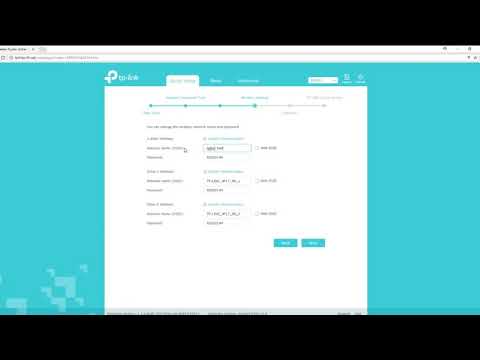 Belaidis Maršrutizatorius - TP-Link Archer AC1200 MU-MIMO VDSL/ADSL 4 LAN Prievadai Juodas video