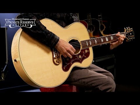Обзор электроакустической гитары Gibson J-200 Standard 2019