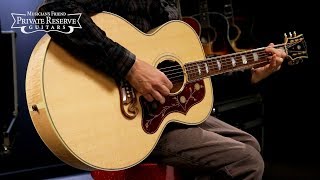 Video thumbnail for Gibson 2019 J-200 Standard Acoustic-Electric Guitar by Musician's Friend