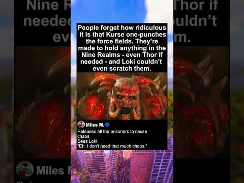 Kurse Prison Break Scene - Thor: The Dark World (2013)