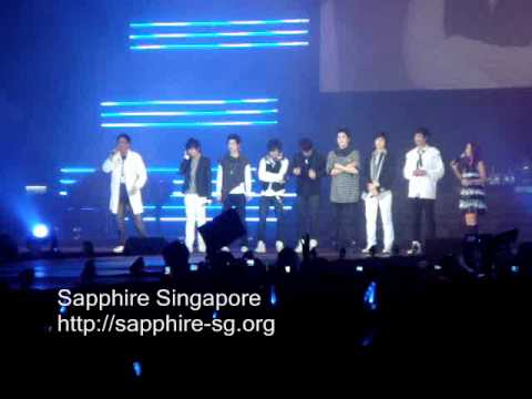 [FANCAM] 081227 HK SJM Show - Catwalk