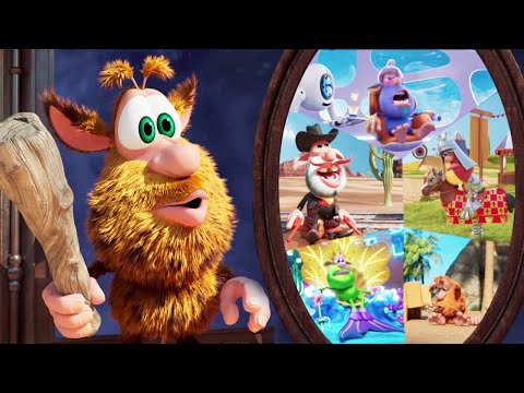 Booba - Magic Mirror 😊  Episode 88 😊 Best Cartoons for Babies - Super Toons TV