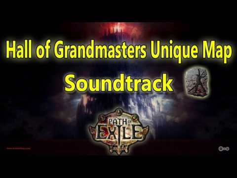 Path of Exile Soundtrack Hall of Grandmasters