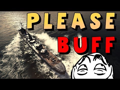 Asashio new premium DD || Please Buff Wargaming =) World of Warships