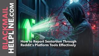 How to Report Sextortion Through Reddit's Platform Tools Effectively